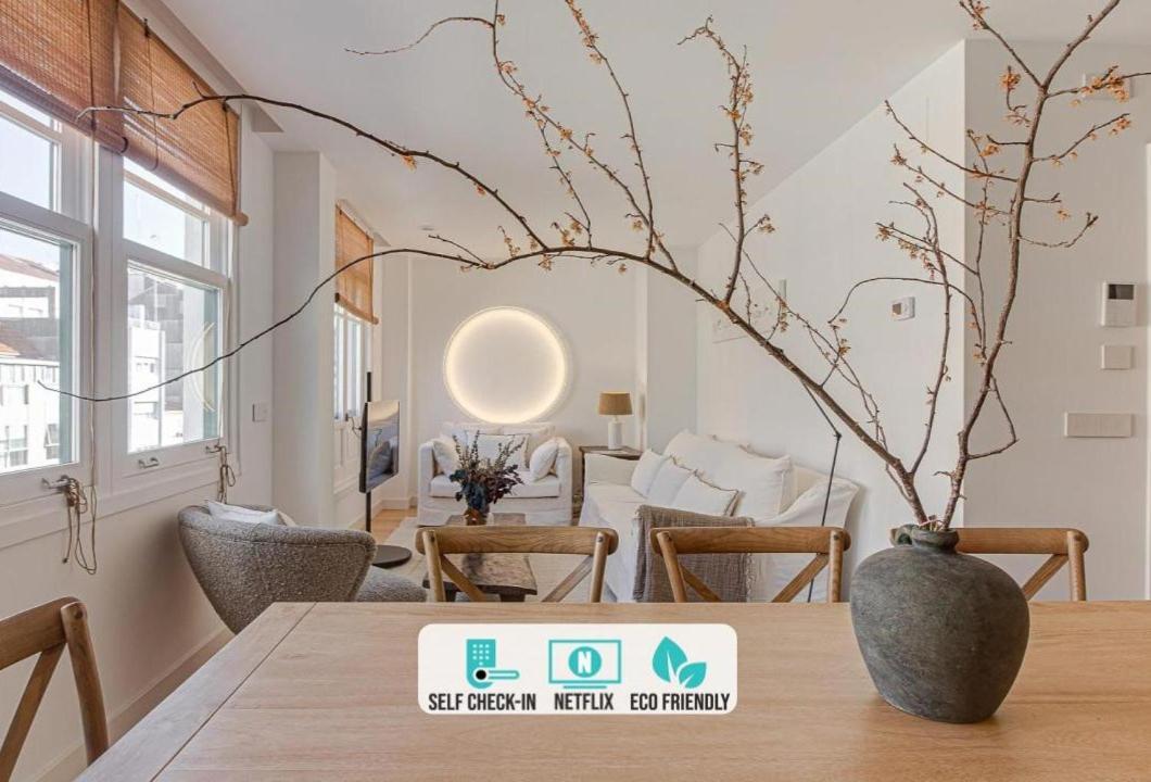 Апартаменты Riazor Deluxe Penthouse Ла-Корунья Экстерьер фото
