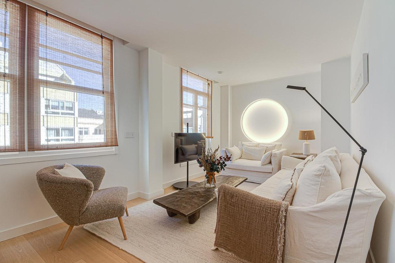 Апартаменты Riazor Deluxe Penthouse Ла-Корунья Экстерьер фото